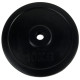 Tunturi Δίσκος Rubber Plate 10kg, Single